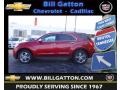 2013 Crystal Red Tintcoat Chevrolet Equinox LTZ AWD  photo #1