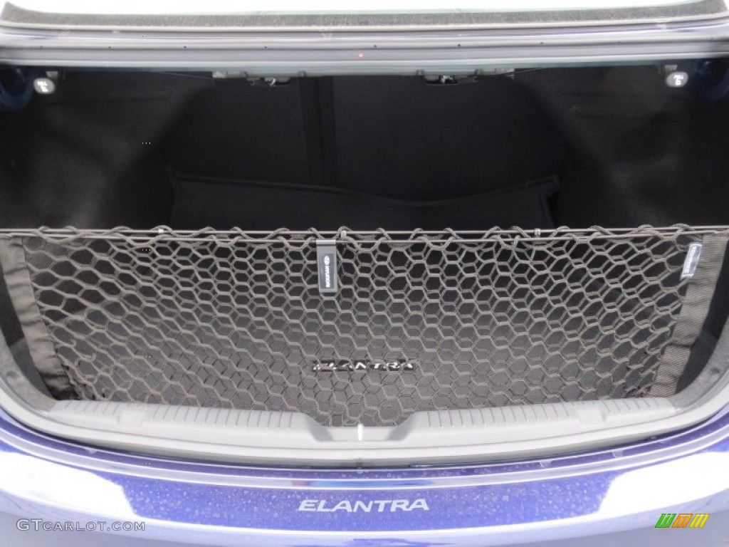2013 Elantra Limited - Indigo Night / Beige photo #15