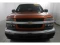 2006 Sunburst Orange Metallic Chevrolet Colorado LS Crew Cab  photo #2