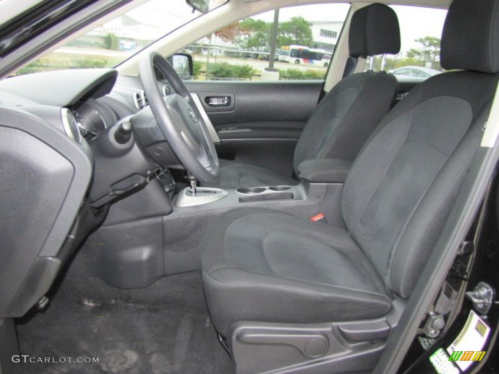 2011 Rogue S - Wicked Black / Black photo #2