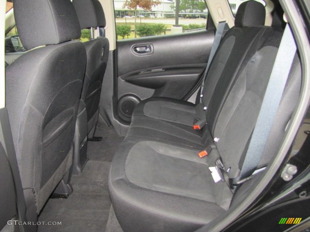 2011 Rogue S - Wicked Black / Black photo #4