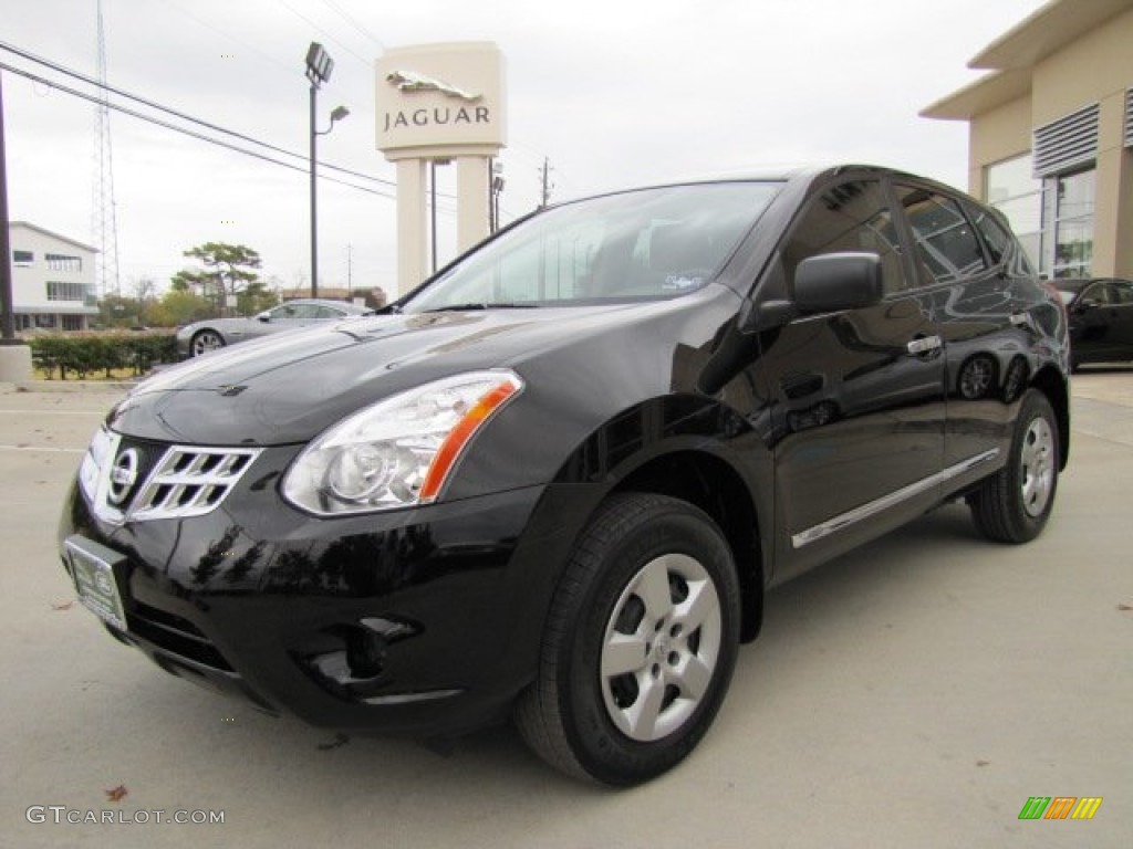 2011 Rogue S - Wicked Black / Black photo #5