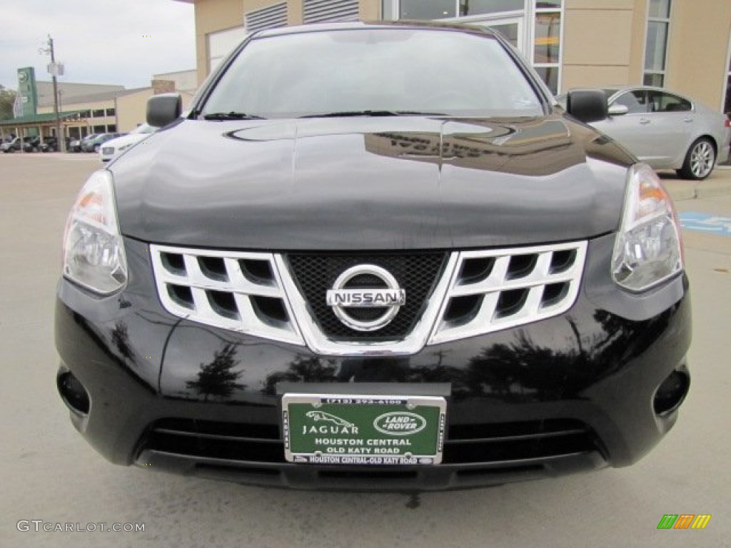 2011 Rogue S - Wicked Black / Black photo #6