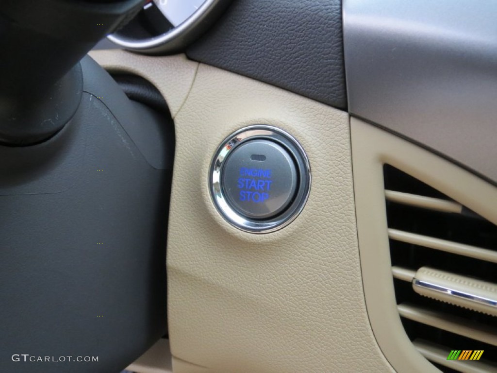 2013 Elantra Limited - Indigo Night / Beige photo #30