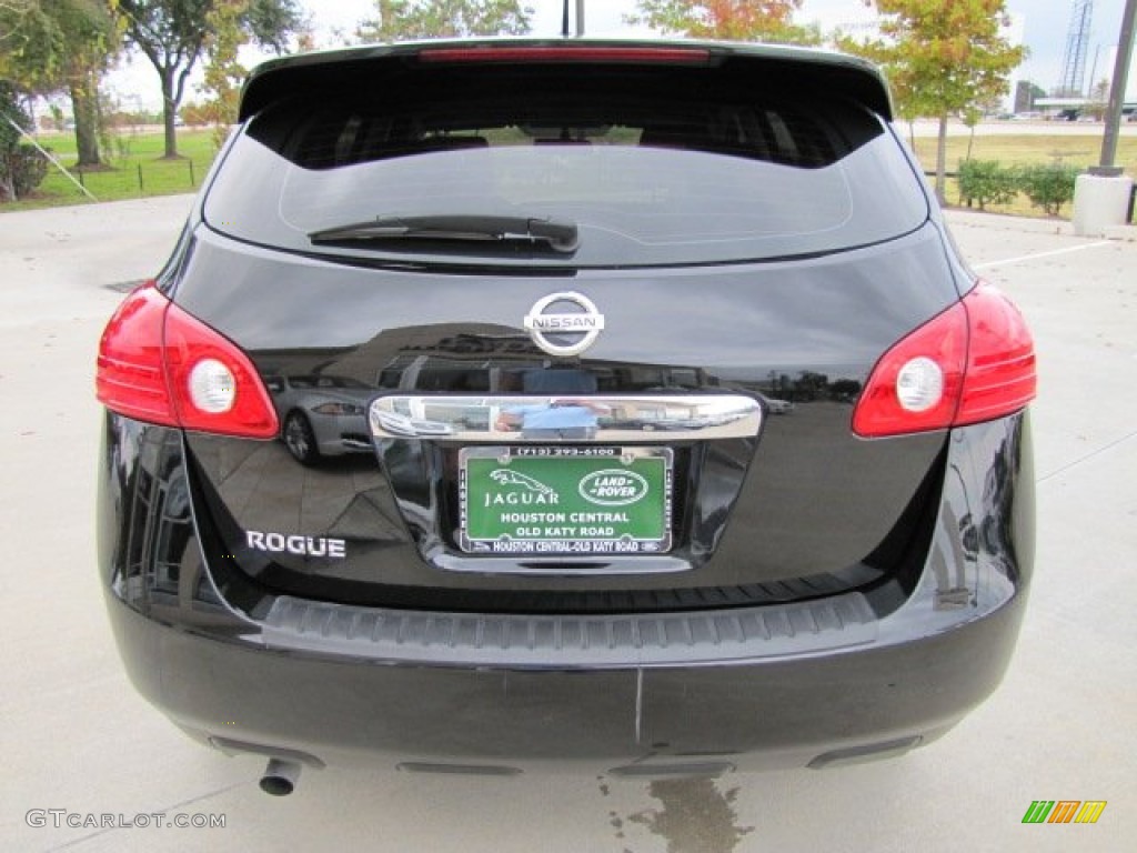 2011 Rogue S - Wicked Black / Black photo #9