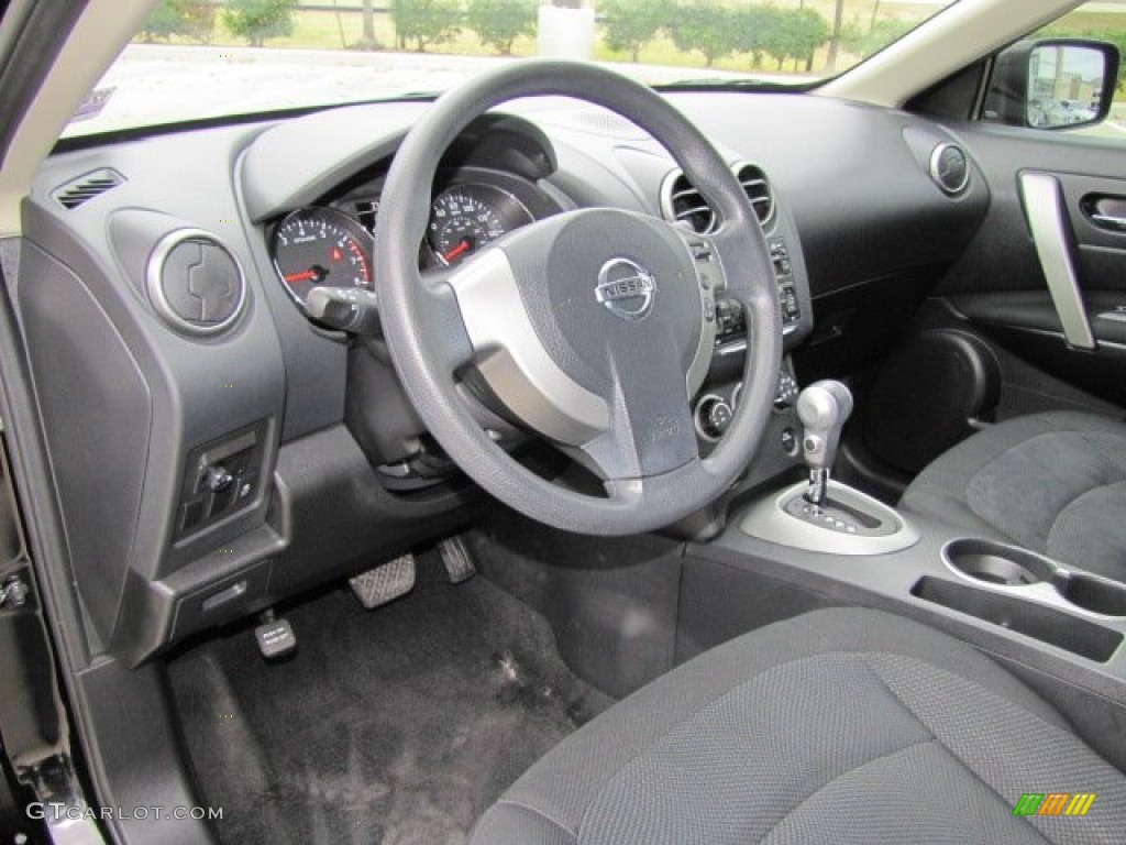 2011 Rogue S - Wicked Black / Black photo #12