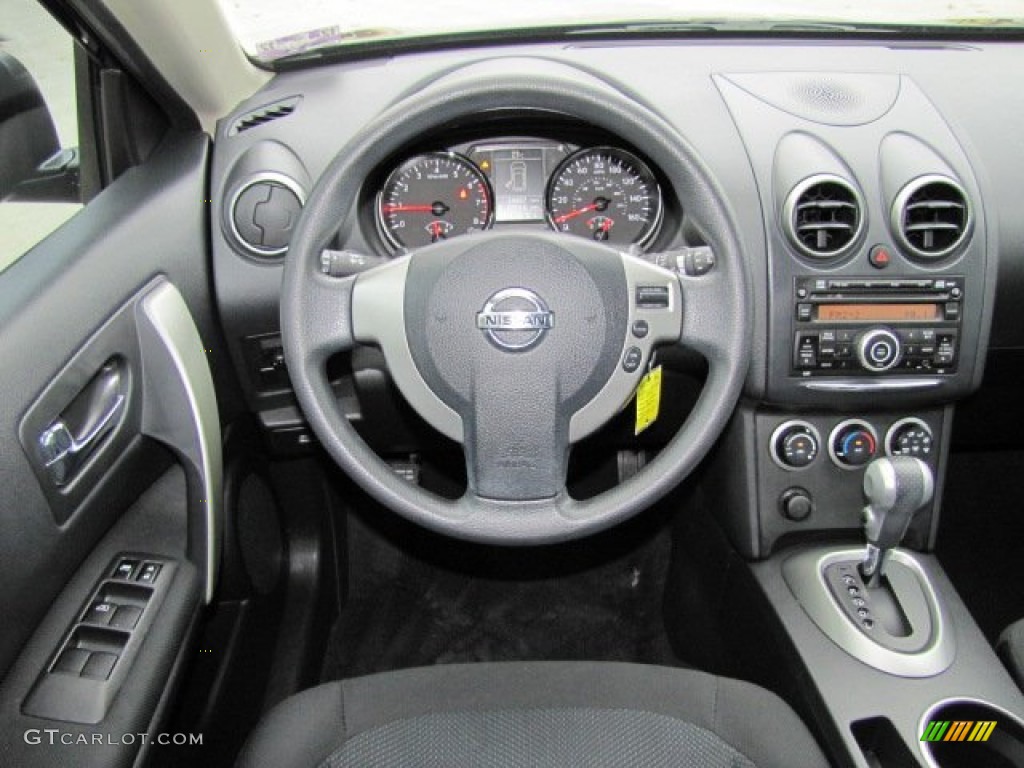 2011 Rogue S - Wicked Black / Black photo #13
