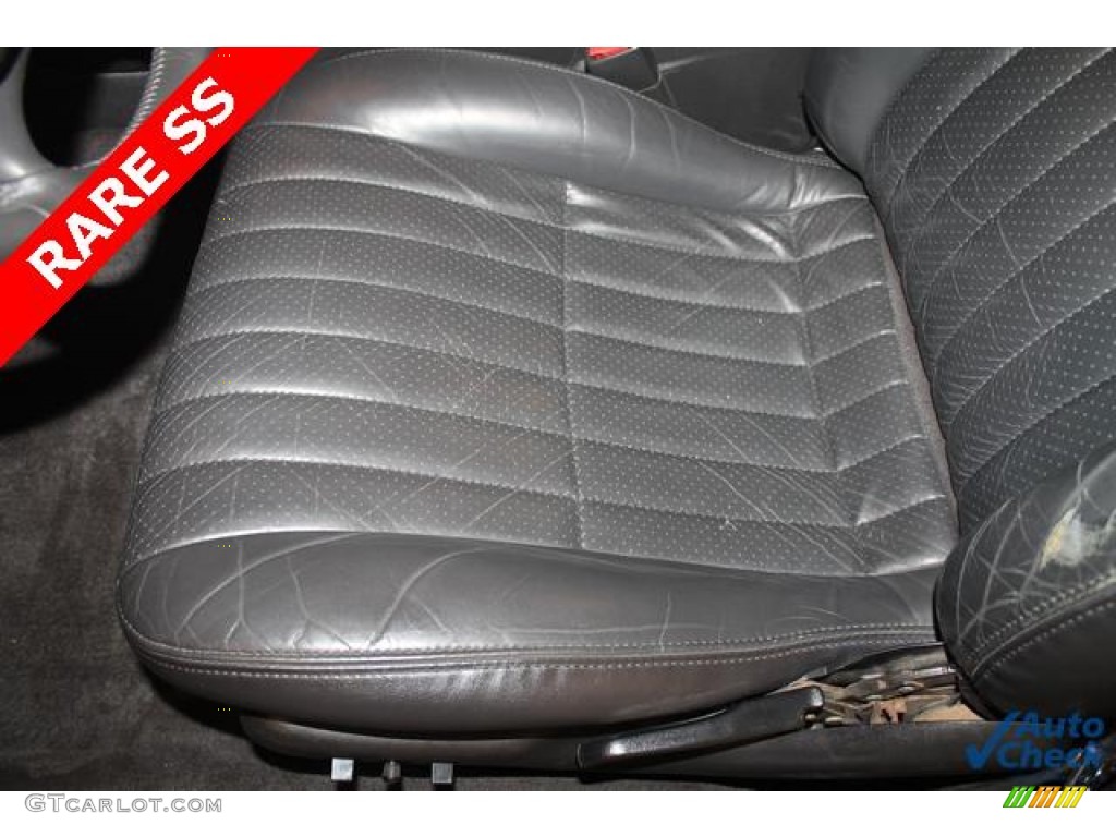 2000 Camaro Z28 SS Convertible - Sebring Silver Metallic / Ebony photo #15