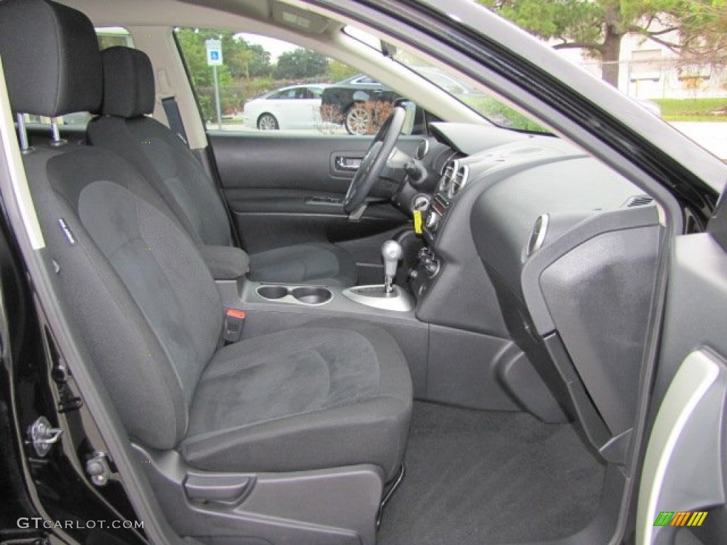 2011 Rogue S - Wicked Black / Black photo #18