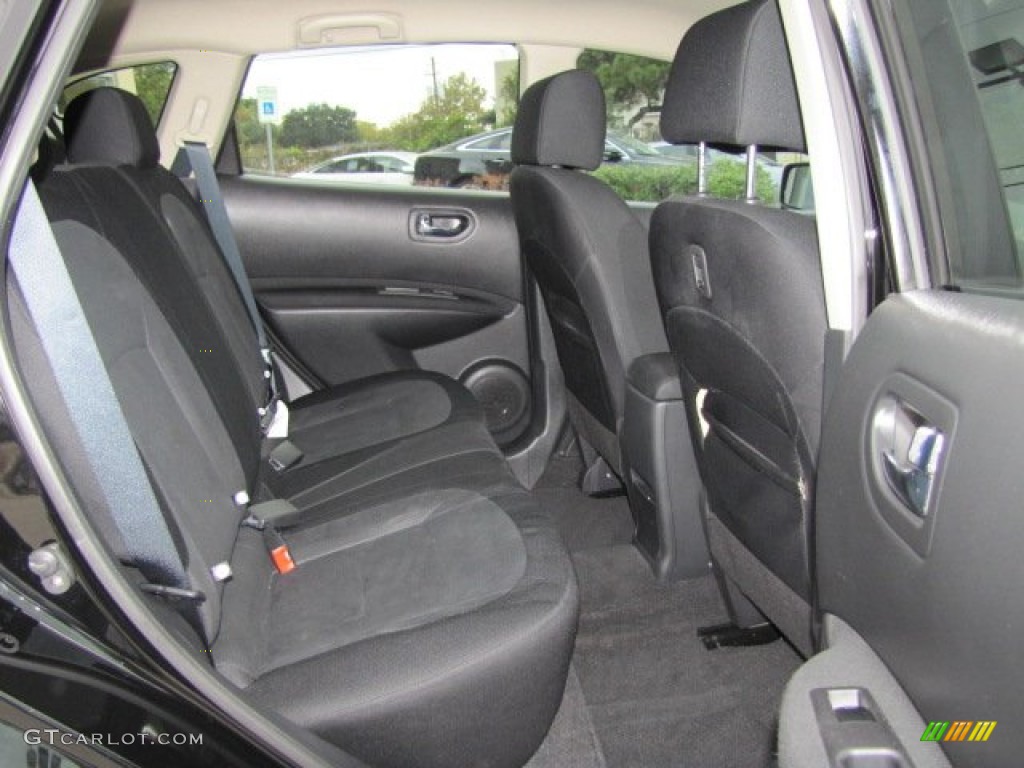 2011 Rogue S - Wicked Black / Black photo #19