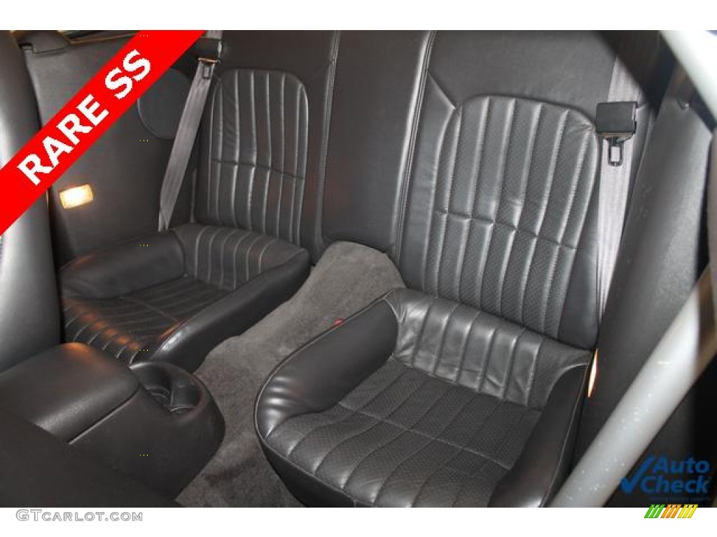 2000 Camaro Z28 SS Convertible - Sebring Silver Metallic / Ebony photo #18