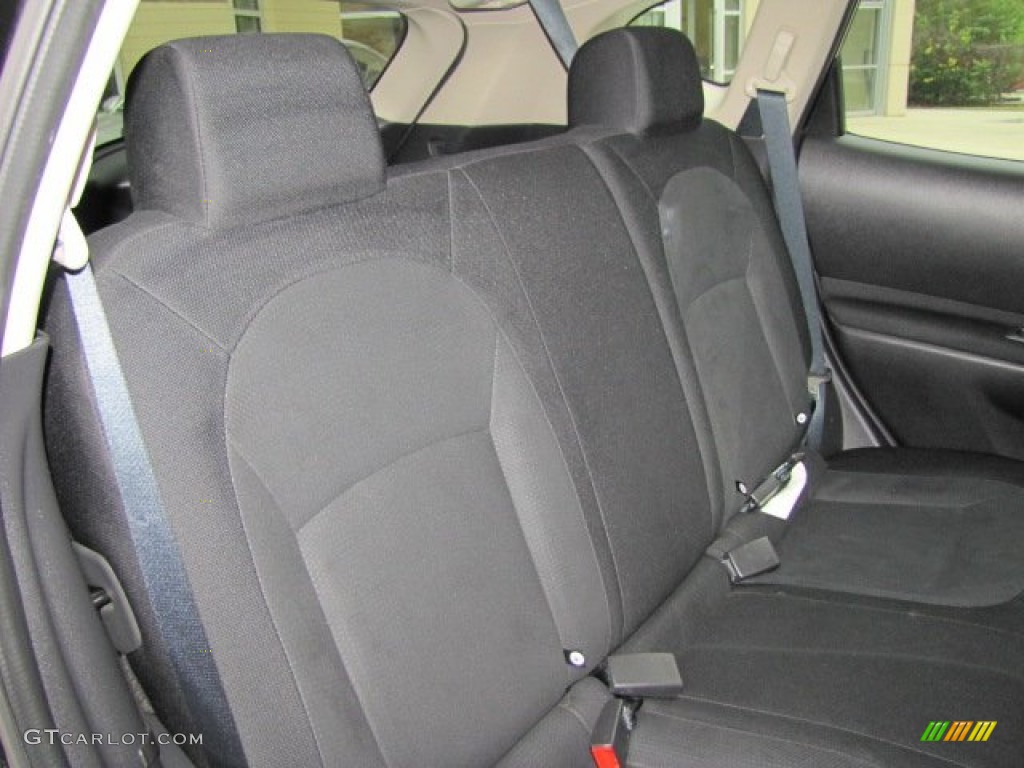 2011 Rogue S - Wicked Black / Black photo #20