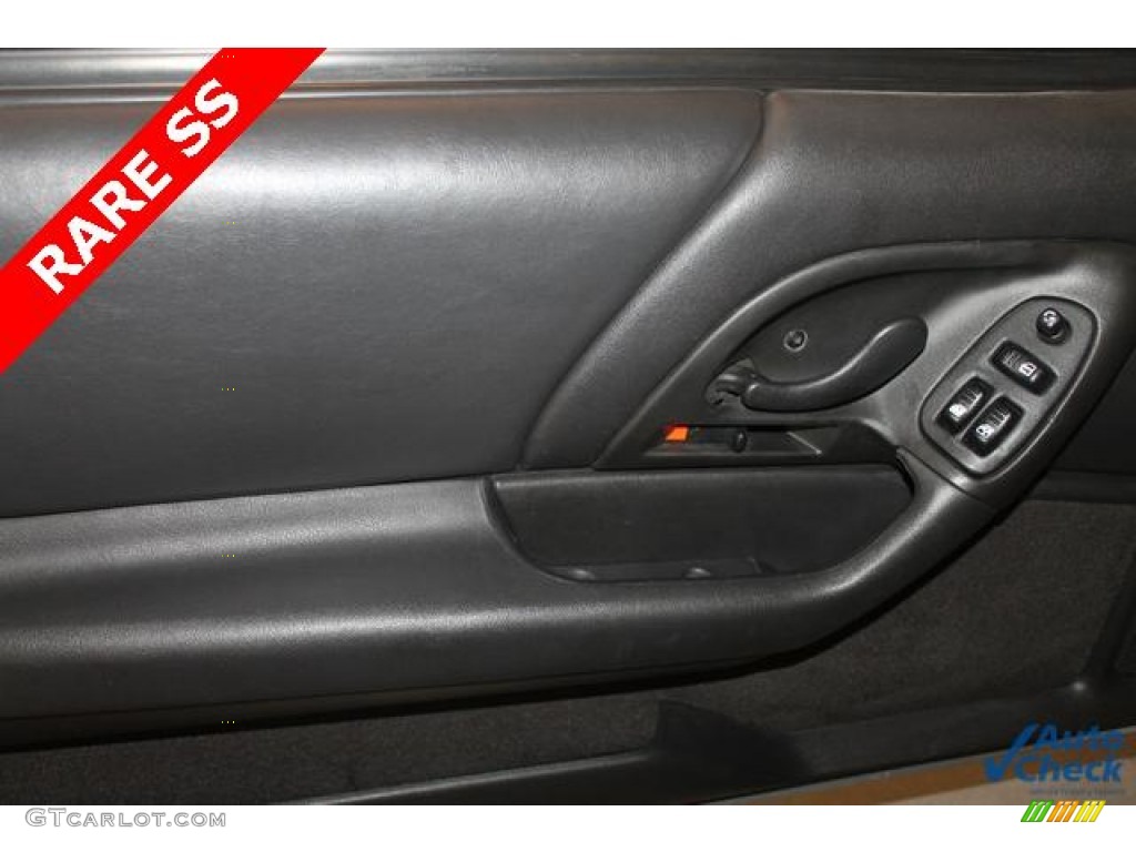 2000 Camaro Z28 SS Convertible - Sebring Silver Metallic / Ebony photo #23