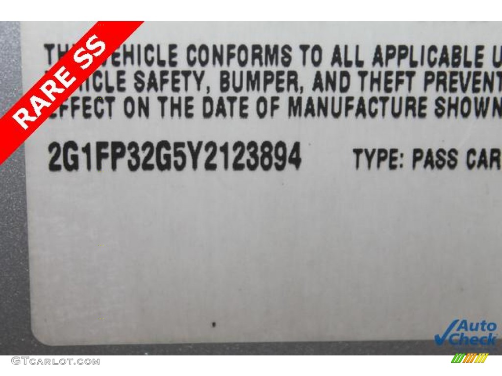 2000 Camaro Z28 SS Convertible - Sebring Silver Metallic / Ebony photo #24