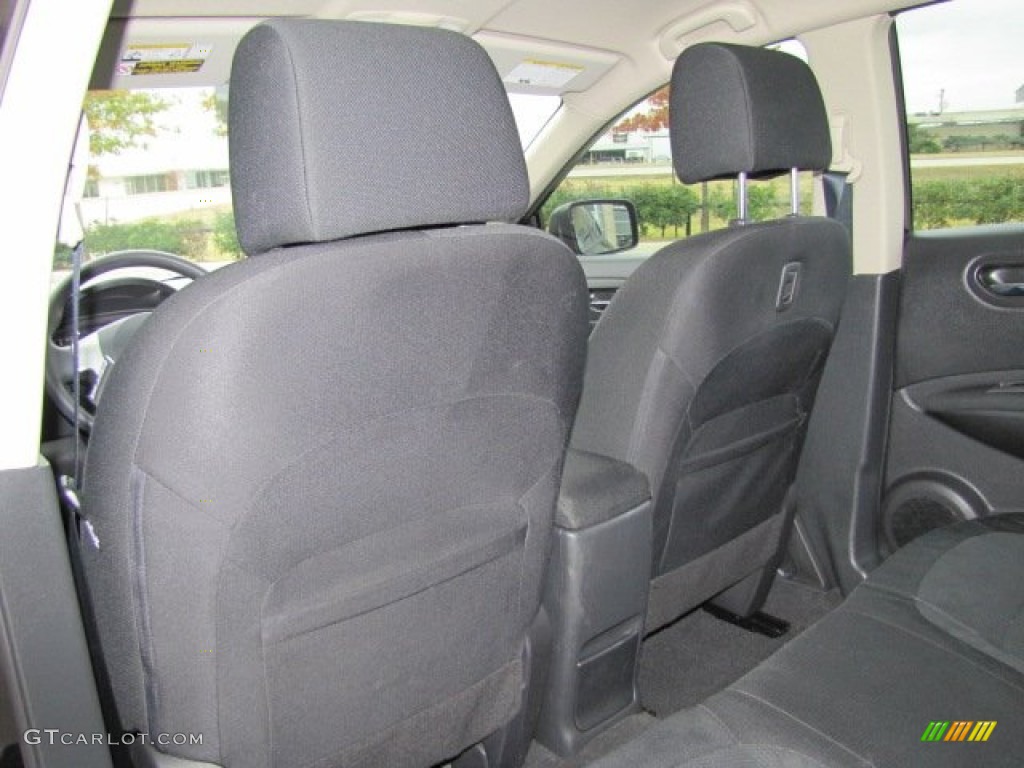 2011 Rogue S - Wicked Black / Black photo #22