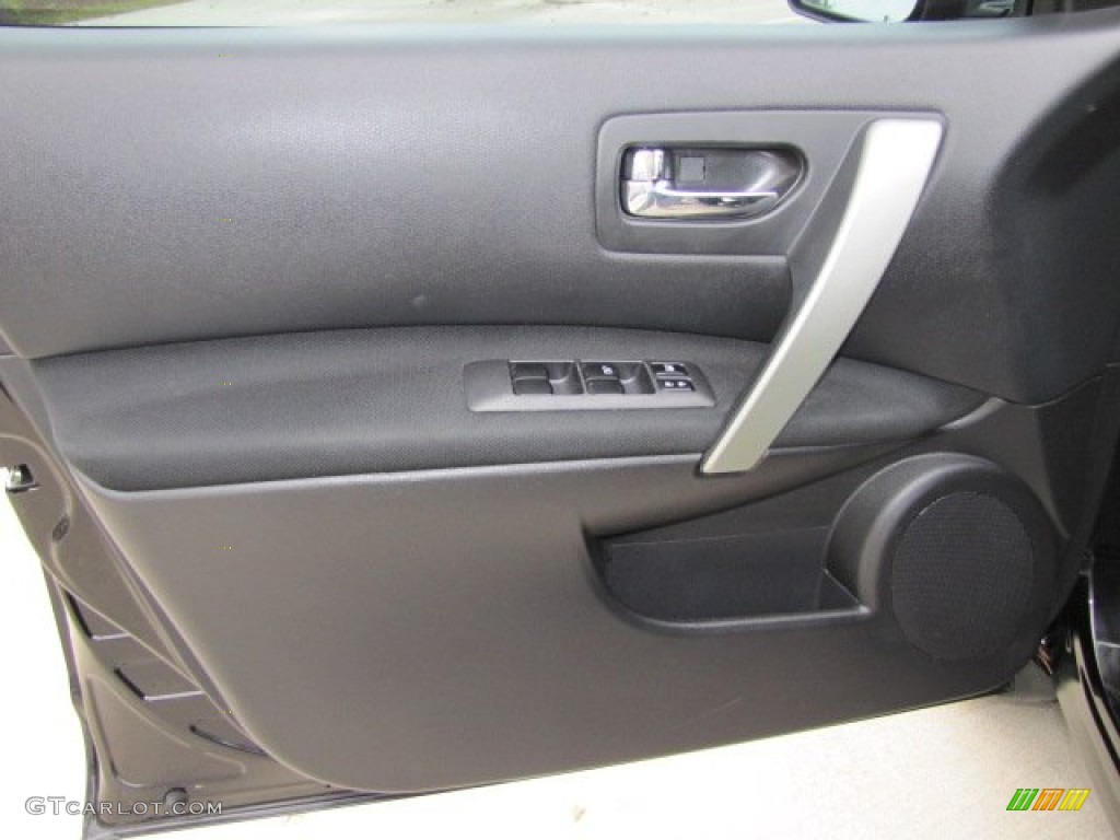2011 Rogue S - Wicked Black / Black photo #26