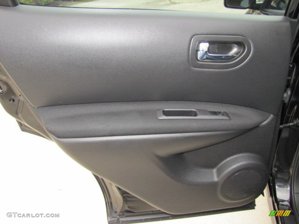 2011 Rogue S - Wicked Black / Black photo #27