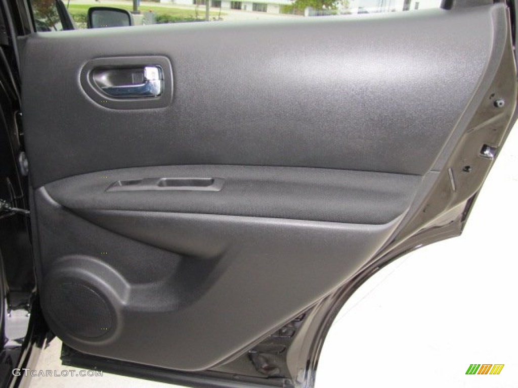 2011 Rogue S - Wicked Black / Black photo #28
