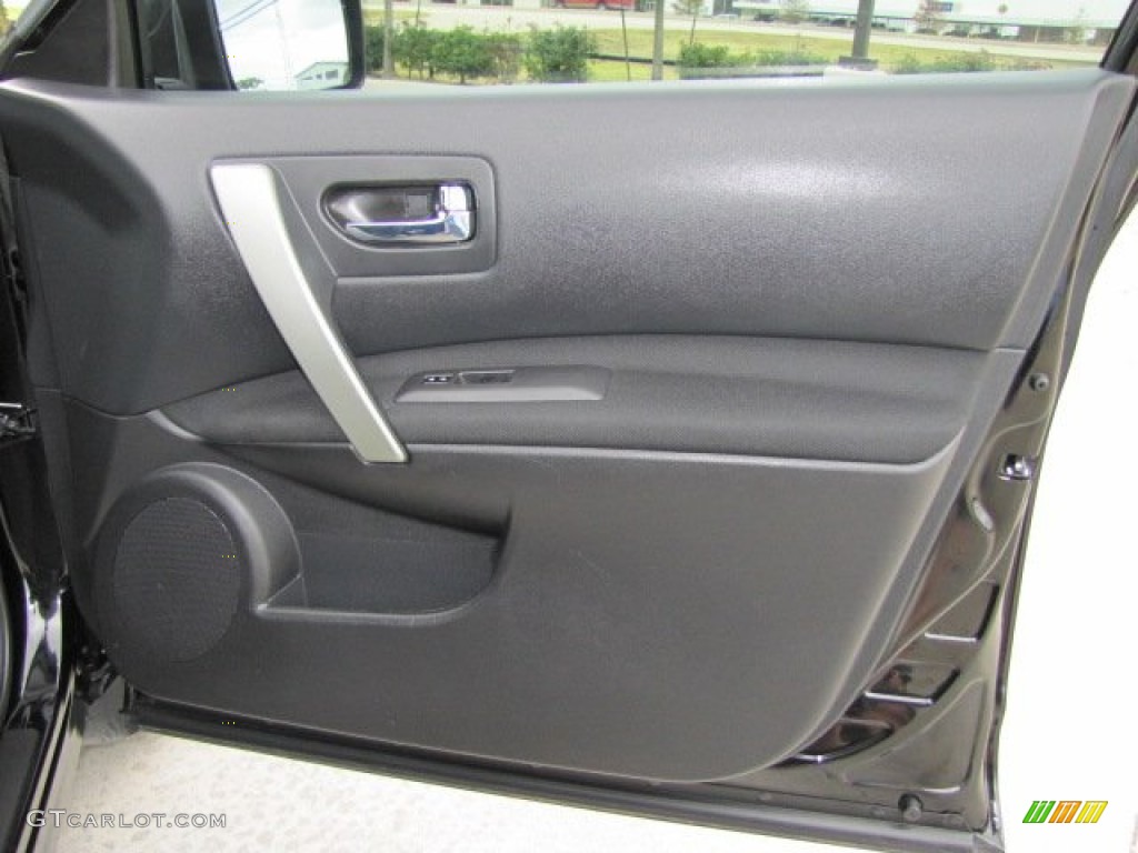 2011 Rogue S - Wicked Black / Black photo #29