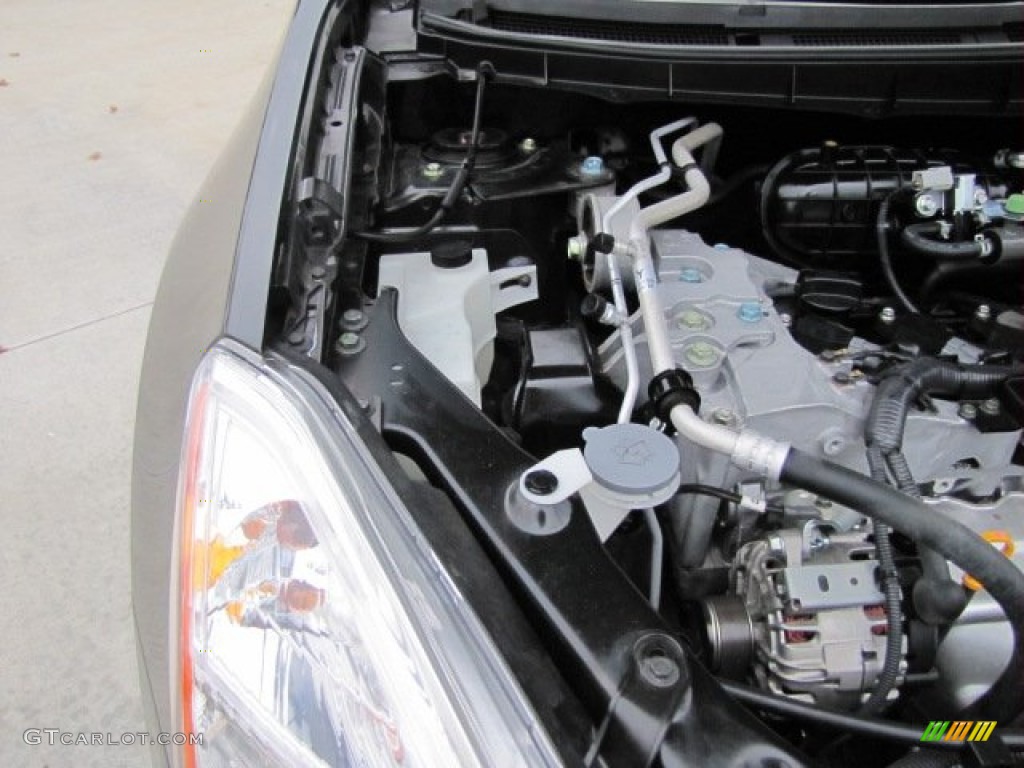 2011 Rogue S - Wicked Black / Black photo #30