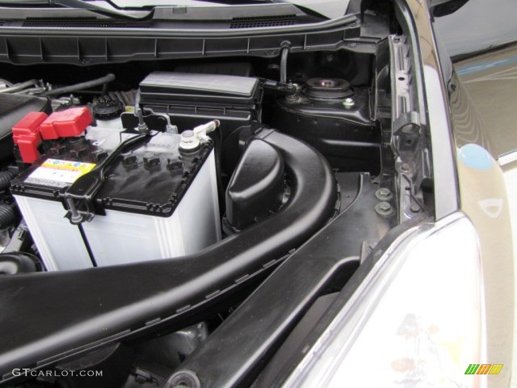 2011 Rogue S - Wicked Black / Black photo #32
