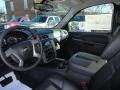 Ebony 2013 Chevrolet Silverado 1500 LTZ Extended Cab 4x4 Interior Color