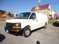Summit White - Express 2500 Cargo Van Photo No. 2