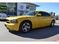 2006 Top Banana Yellow Dodge Charger R/T Daytona  photo #1