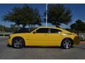 2006 Top Banana Yellow Dodge Charger R/T Daytona  photo #2