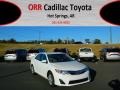 Super White - Camry LE Photo No. 1