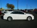 Super White - Camry LE Photo No. 2