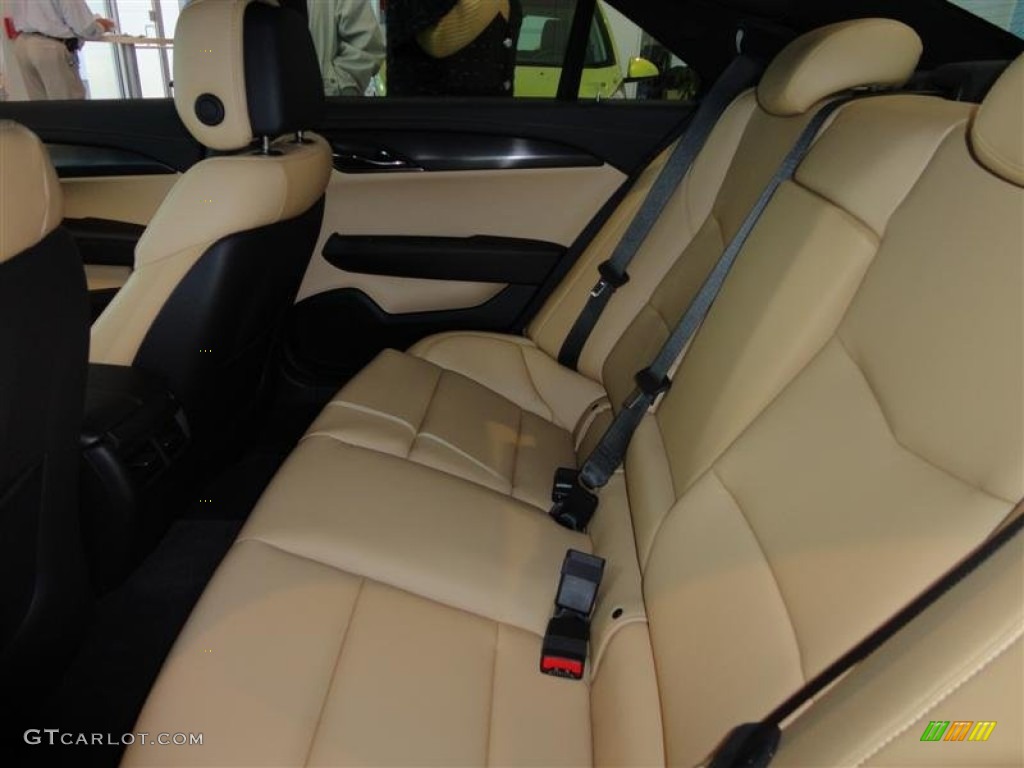 2013 ATS 2.5L - Summer Gold Metallic / Caramel/Jet Black Accents photo #3