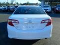 Super White - Camry LE Photo No. 4