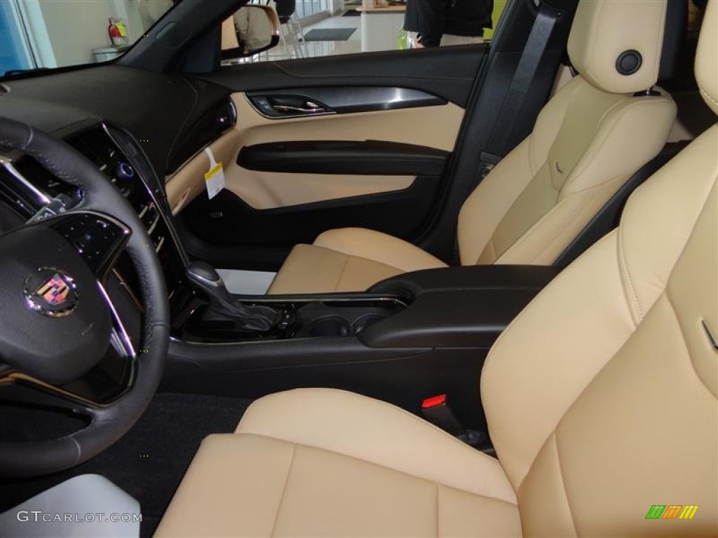 2013 ATS 2.5L - Summer Gold Metallic / Caramel/Jet Black Accents photo #4