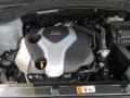  2013 Santa Fe Sport 2.0T 2.0 Liter Turbocharged DOHC 16-Valve D-CVVT 4 Cylinder Engine