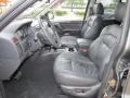Dark Slate Gray 2004 Jeep Grand Cherokee Limited 4x4 Interior Color