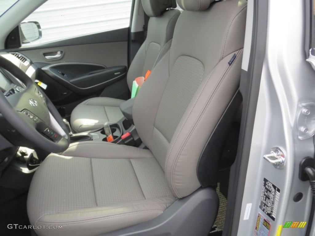 Gray Interior 2013 Hyundai Santa Fe Sport 2.0T Photo #73892676