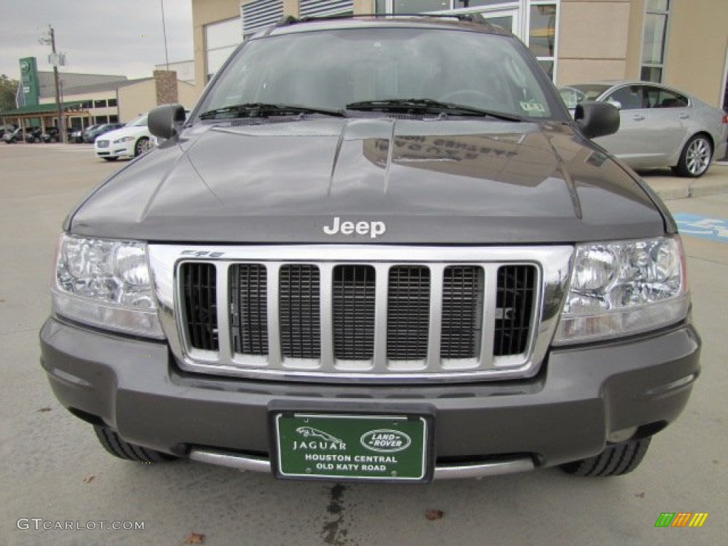 2004 Grand Cherokee Limited 4x4 - Graphite Metallic / Dark Slate Gray photo #6