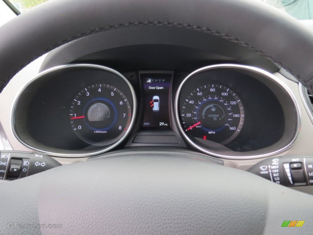 2013 Hyundai Santa Fe Sport 2.0T Gauges Photo #73892827