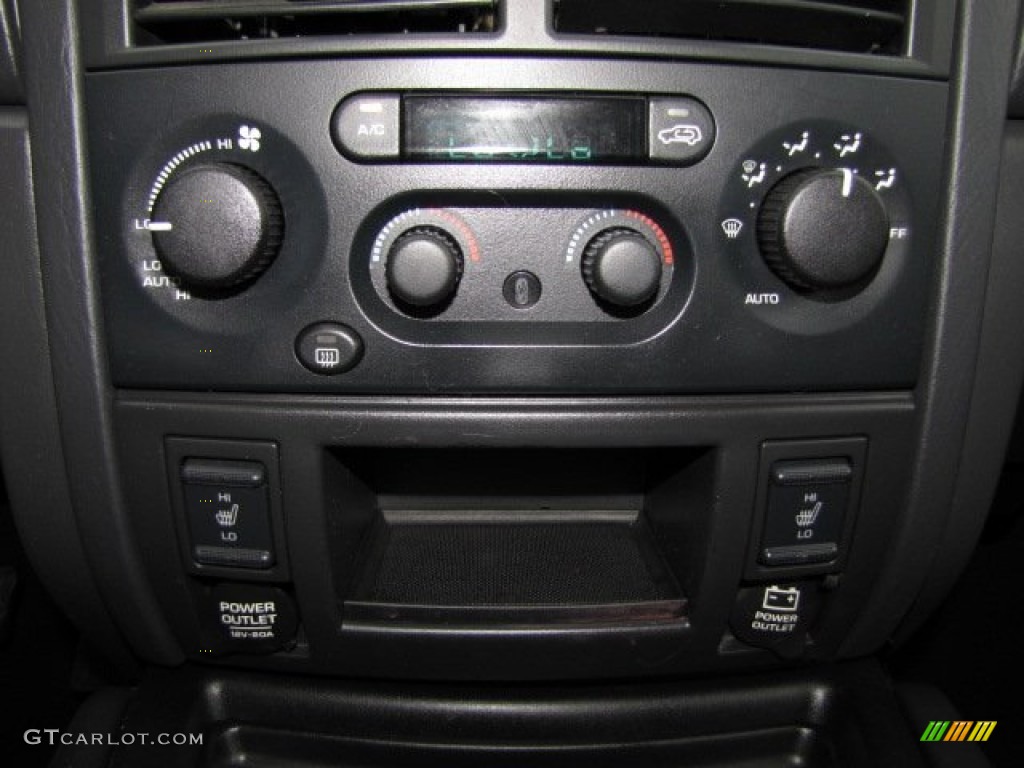 2004 Grand Cherokee Limited 4x4 - Graphite Metallic / Dark Slate Gray photo #18