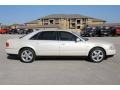 Pearl White Pearlescent 2003 Audi A8 L 4.2 quattro Exterior