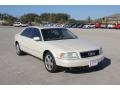 Pearl White Pearlescent 2003 Audi A8 L 4.2 quattro Exterior