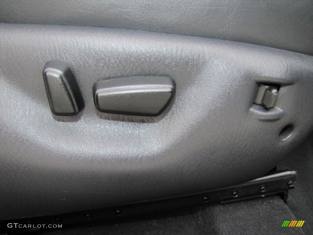 2004 Grand Cherokee Limited 4x4 - Graphite Metallic / Dark Slate Gray photo #21
