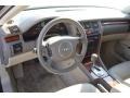 2003 Audi A8 Ecru Interior Prime Interior Photo