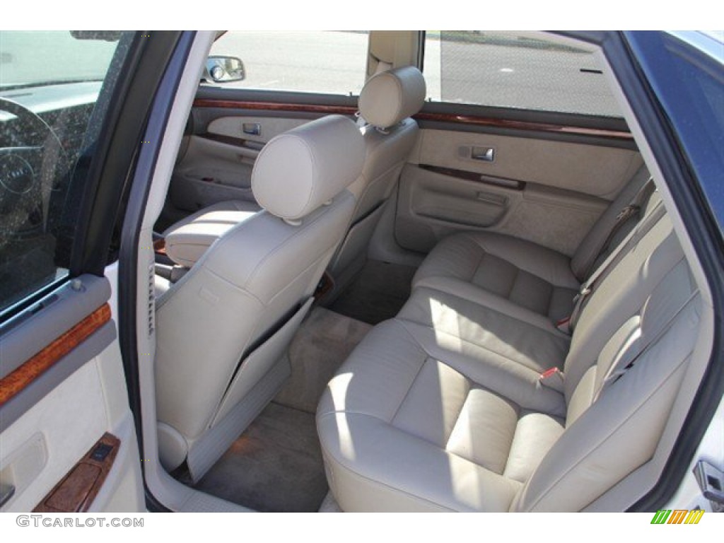 Ecru Interior 2003 Audi A8 L 4.2 quattro Photo #73892948