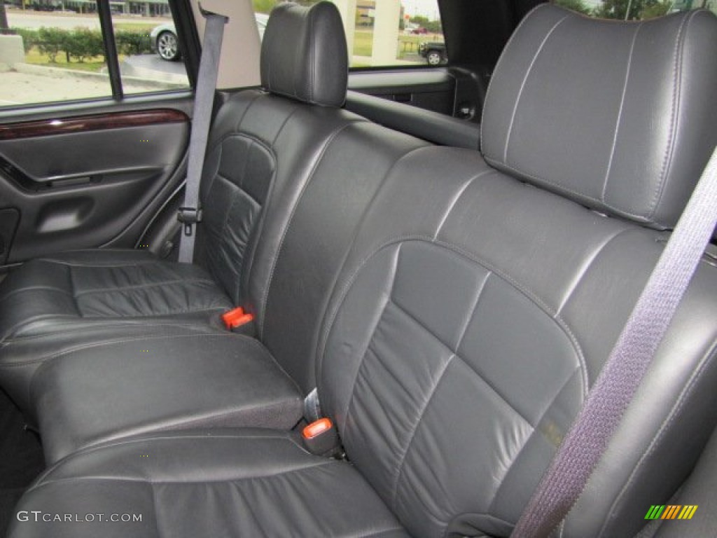 2004 Jeep Grand Cherokee Limited 4x4 Rear Seat Photo #73892993