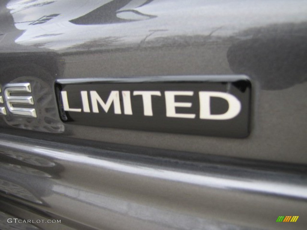 2004 Grand Cherokee Limited 4x4 - Graphite Metallic / Dark Slate Gray photo #29