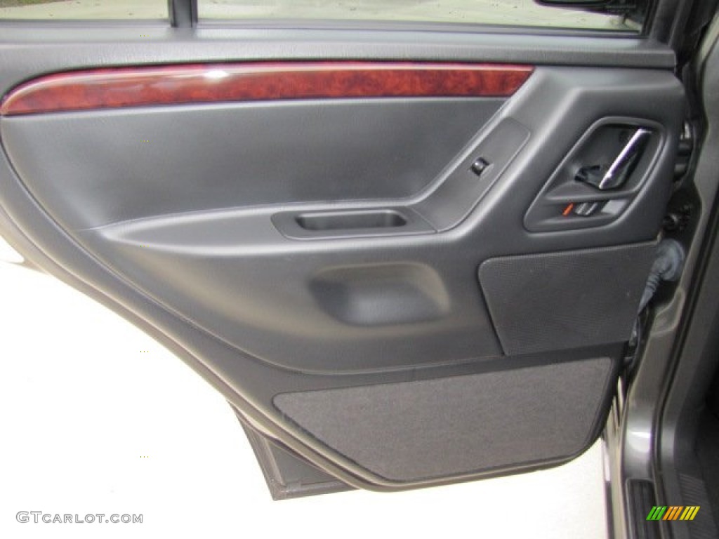 2004 Jeep Grand Cherokee Limited 4x4 Dark Slate Gray Door Panel Photo #73893099