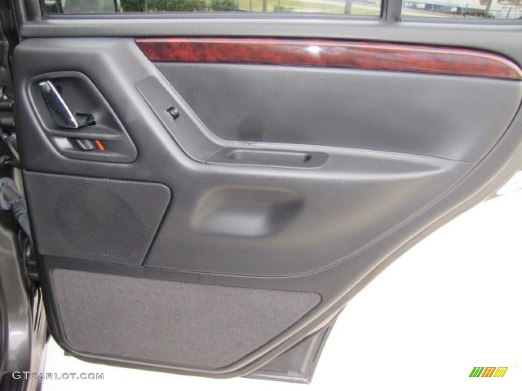 2004 Jeep Grand Cherokee Limited 4x4 Dark Slate Gray Door Panel Photo #73893113