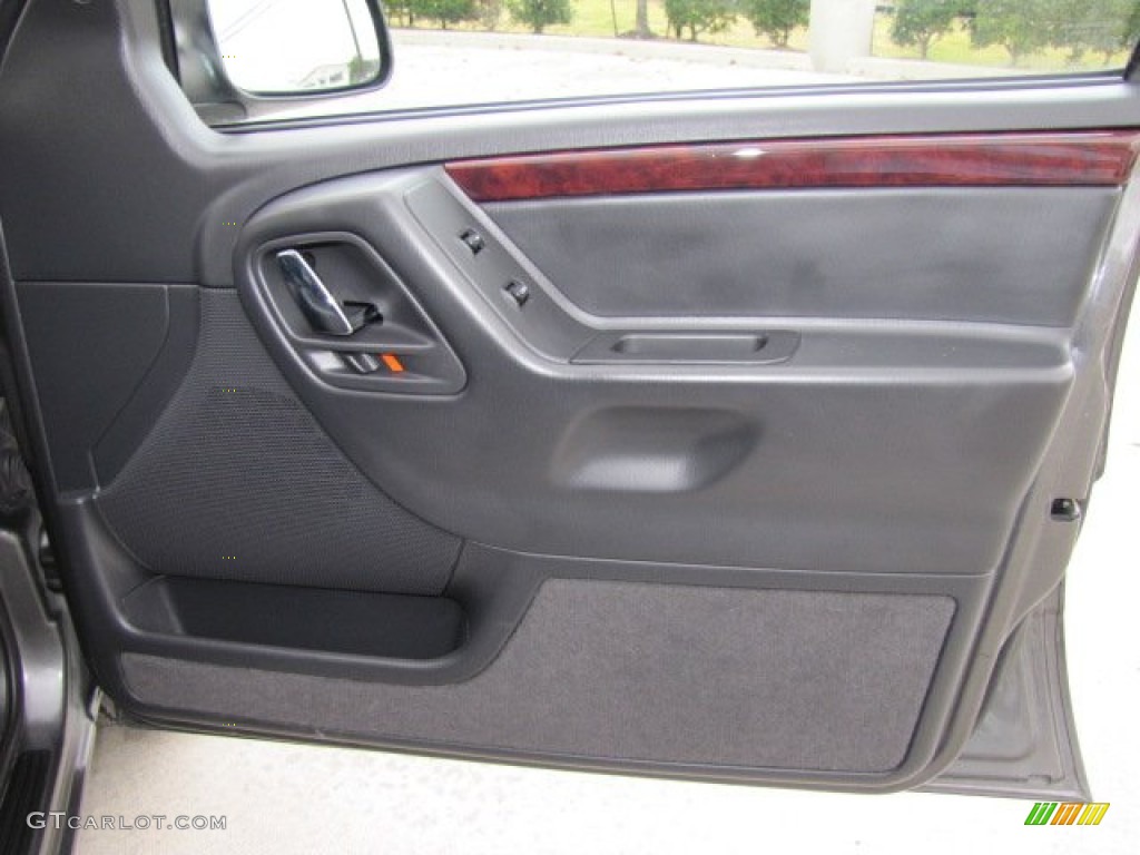 2004 Jeep Grand Cherokee Limited 4x4 Dark Slate Gray Door Panel Photo #73893125